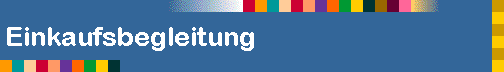 Einkaufsbegleitung