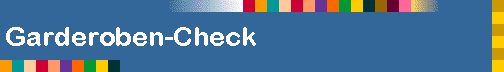 Garderoben-Check